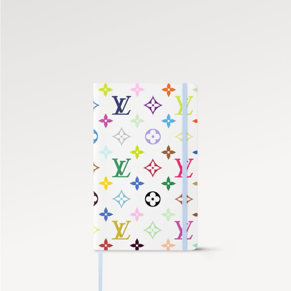 NIB 2025 LOUIS VUITTON x MURAKAMI Monogram Jane Notebook MM